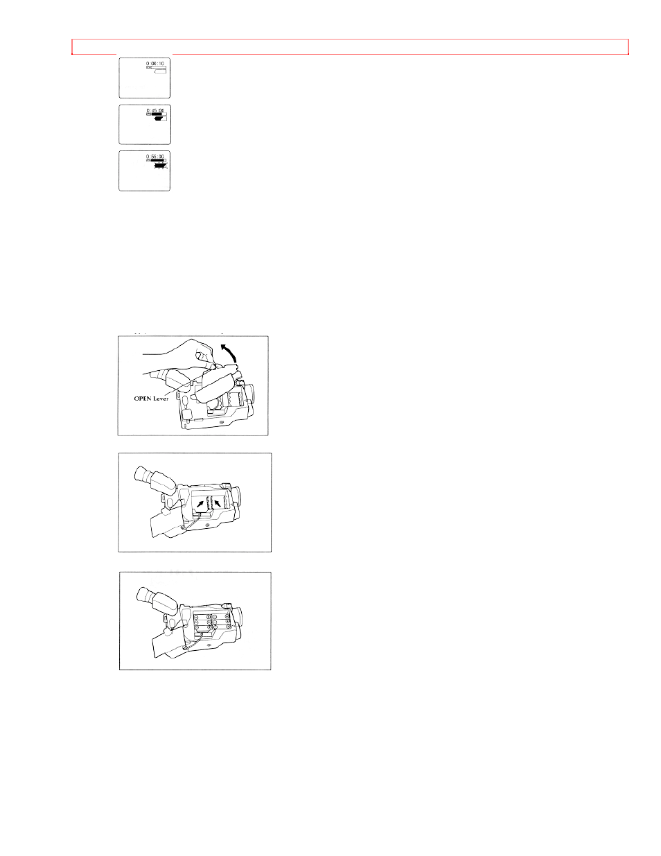 Using alkaline dry-cell batteries | Hitachi VM-E310A User Manual | Page 22 / 66