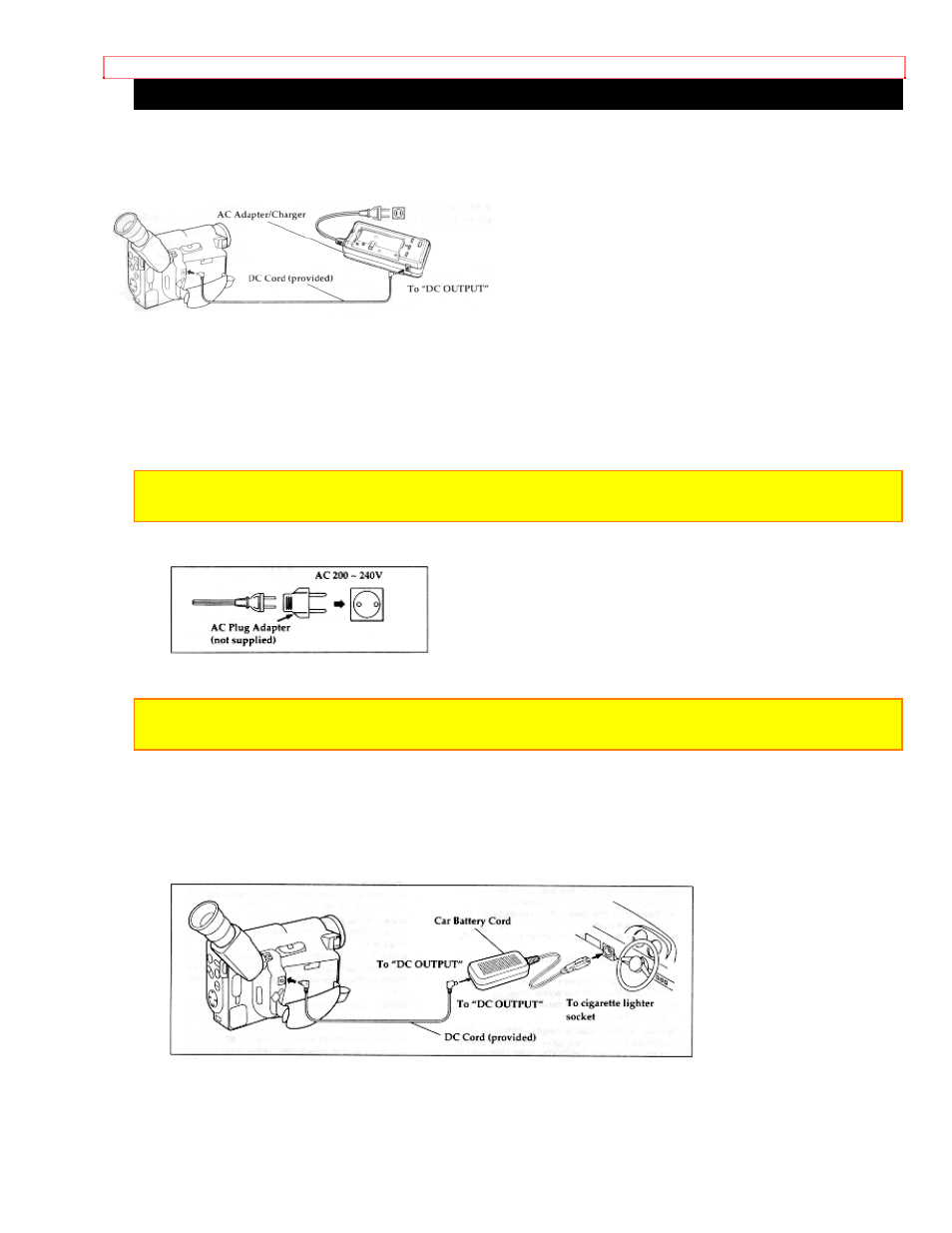 Hitachi VM-E310A User Manual | Page 24 / 66