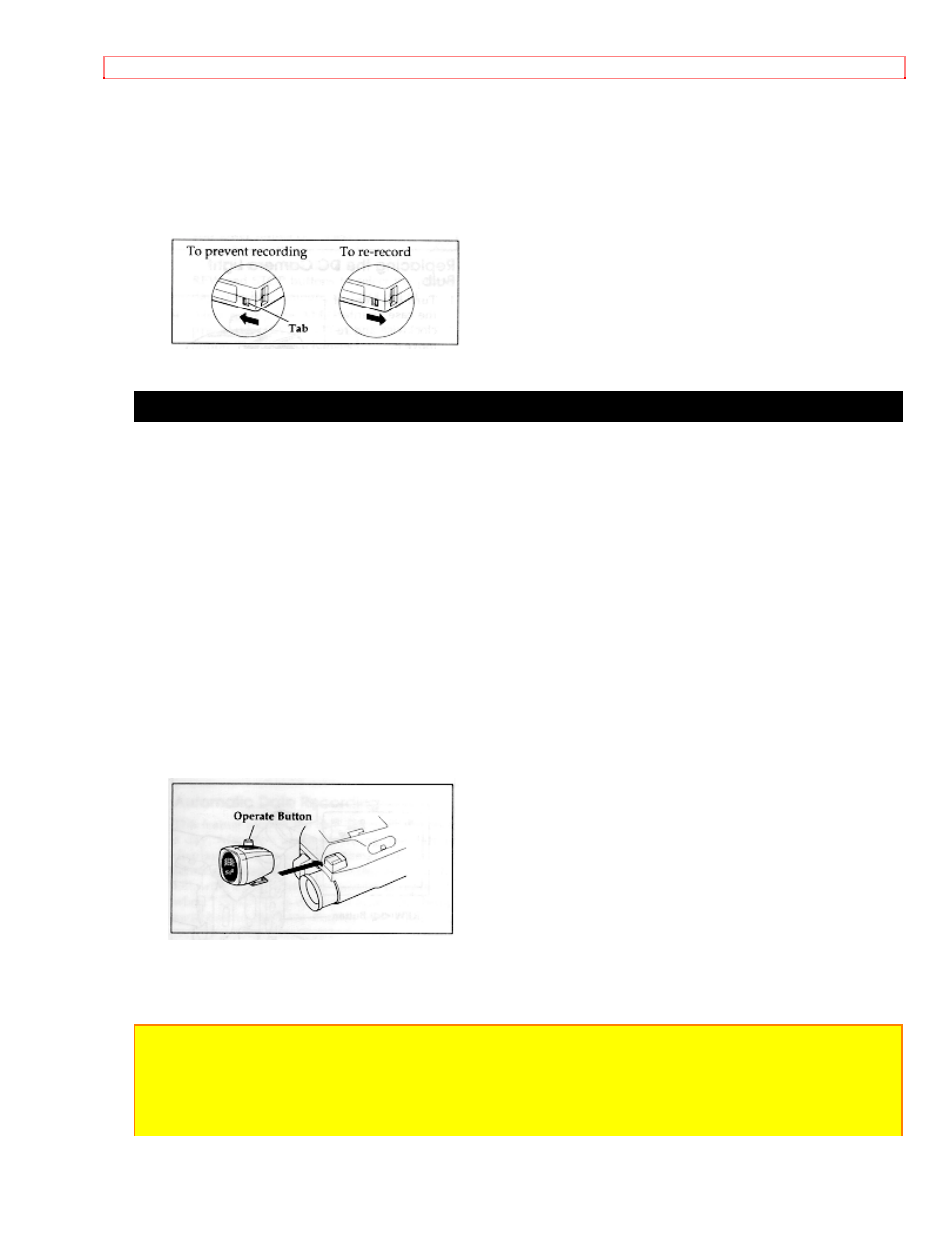 Hitachi VM-E310A User Manual | Page 26 / 66