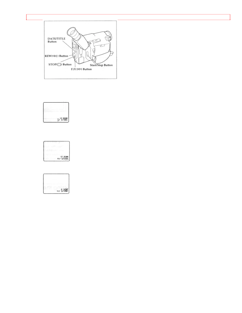 Hitachi VM-E310A User Manual | Page 30 / 66