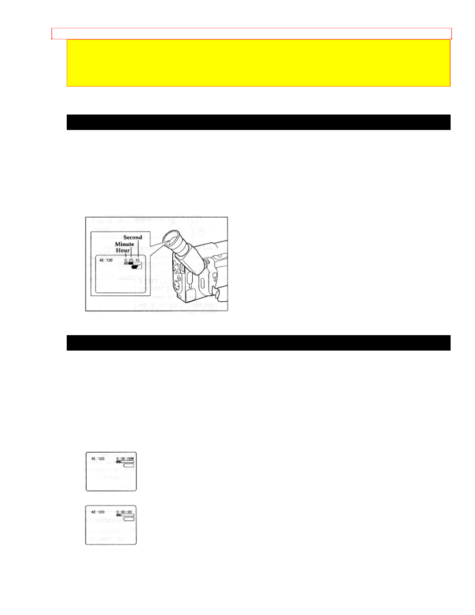 Hitachi VM-E310A User Manual | Page 32 / 66