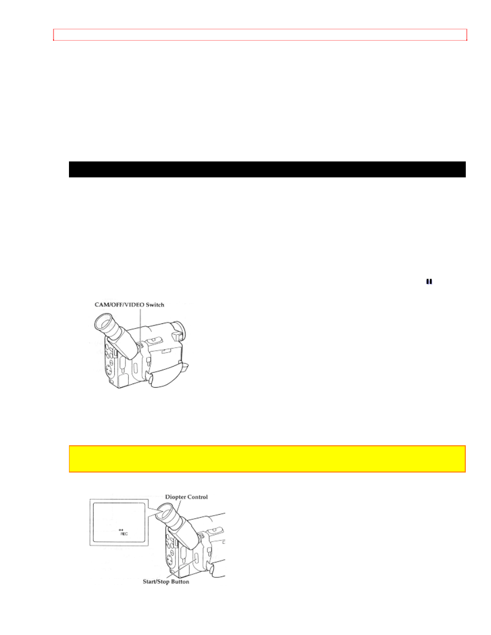 Making a basic recording | Hitachi VM-E310A User Manual | Page 38 / 66