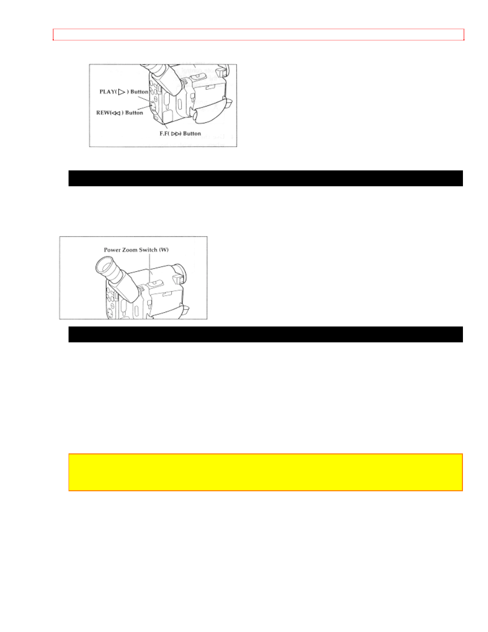 Hitachi VM-E310A User Manual | Page 46 / 66