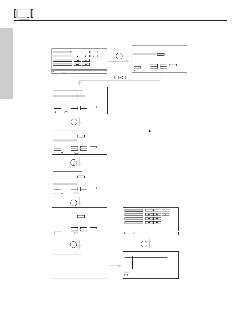 Av network setup wizard, First time use | Hitachi 42HDT55 User Manual | Page 20 / 88