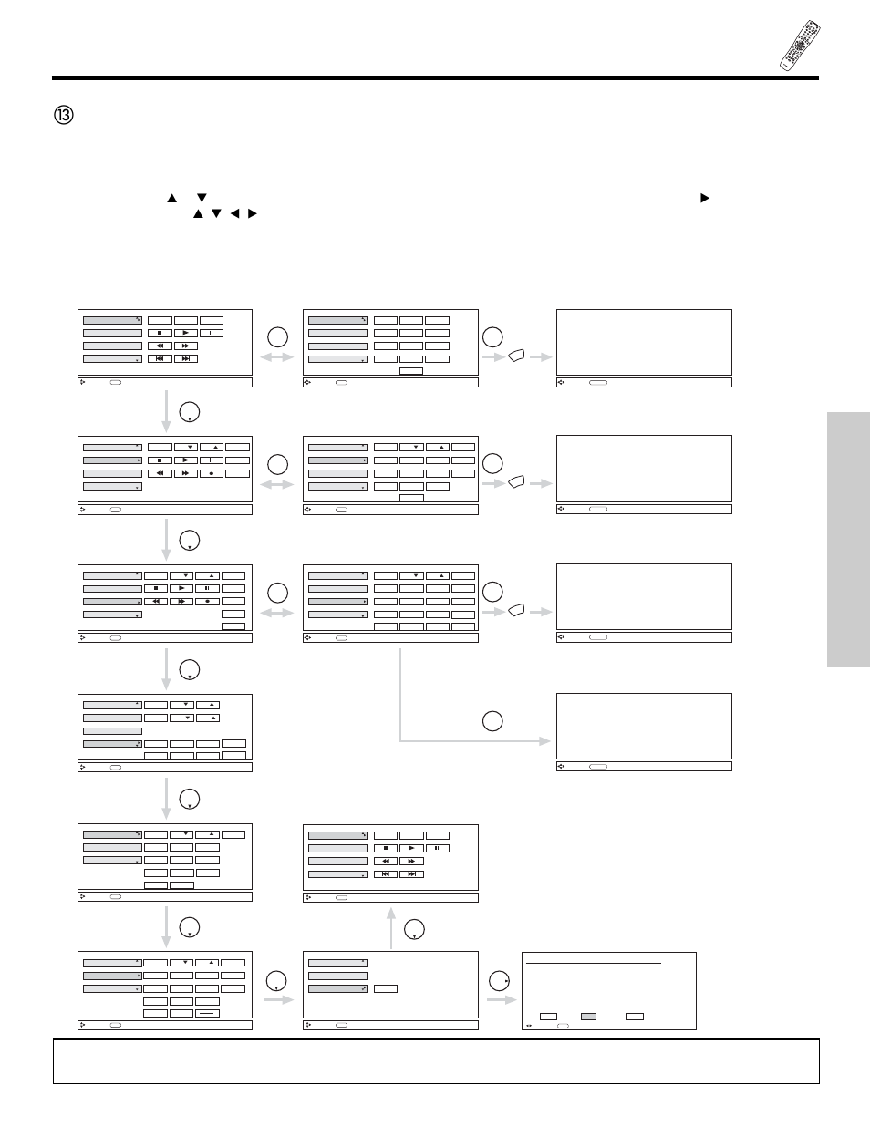 How to use the remote to control your plasma tv, The remote control ቯ | Hitachi 42HDT55 User Manual | Page 27 / 88