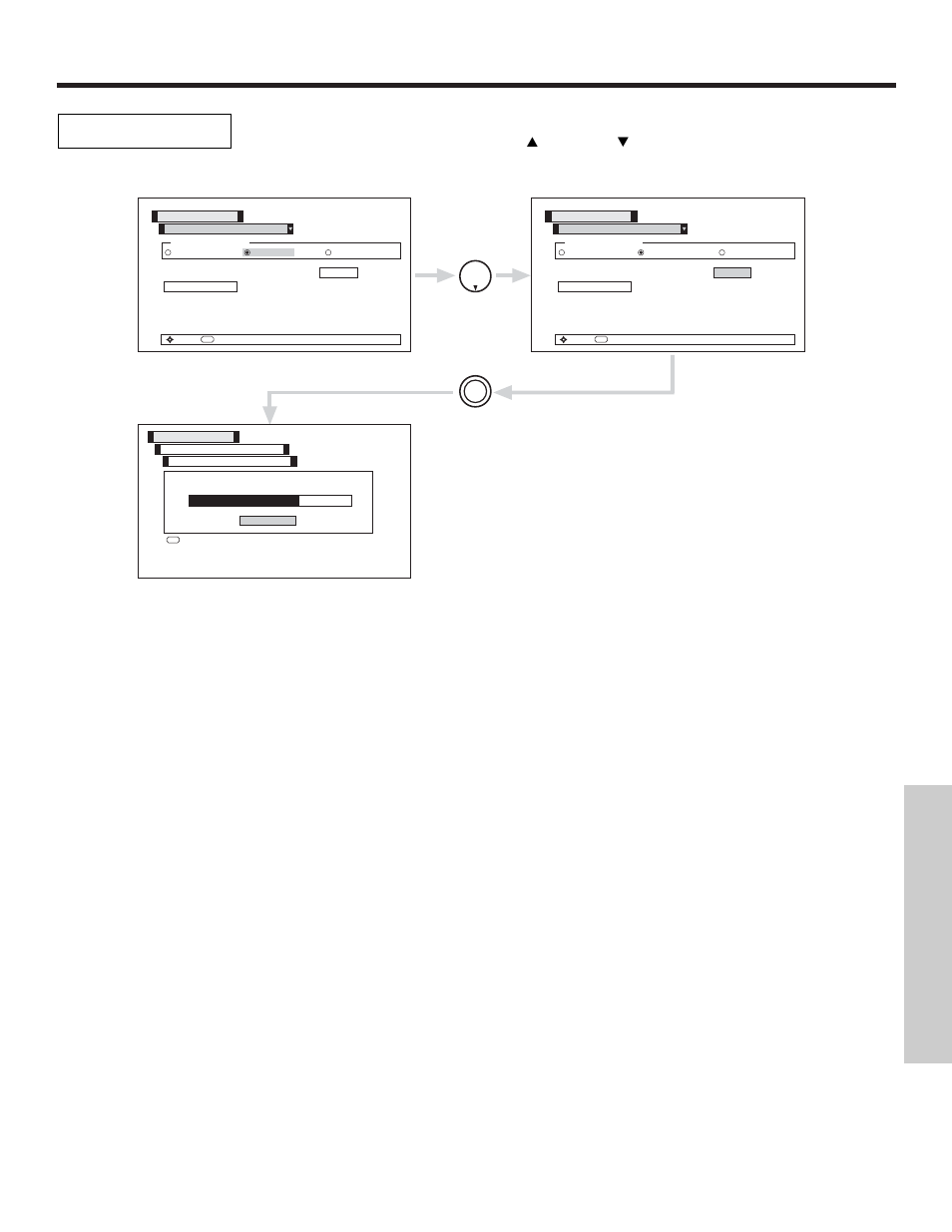 Channel manager, On-screen displa y | Hitachi 42HDT55 User Manual | Page 51 / 88