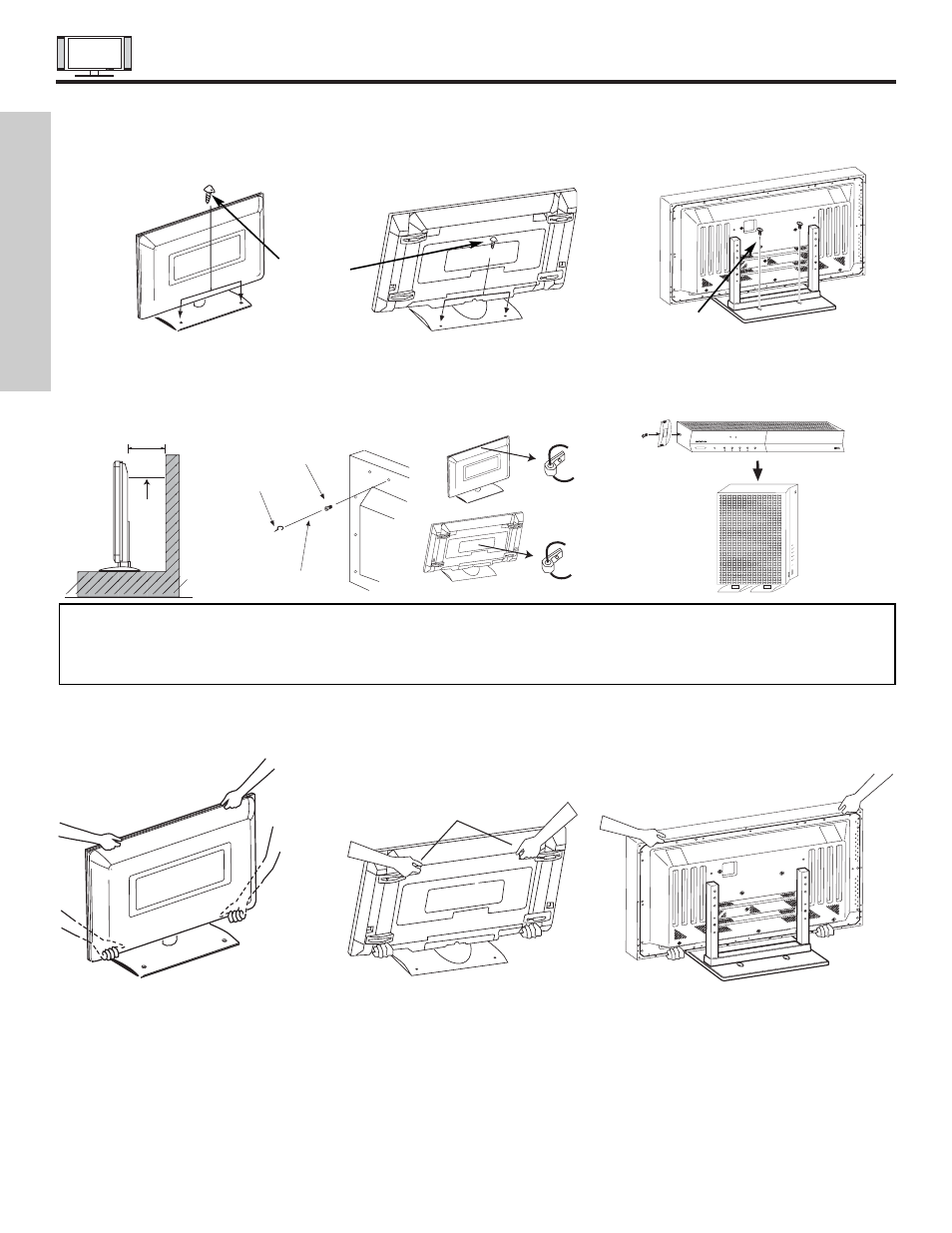How to setup your new hitachi plasma television, First time use | Hitachi 42HDT55 User Manual | Page 6 / 88