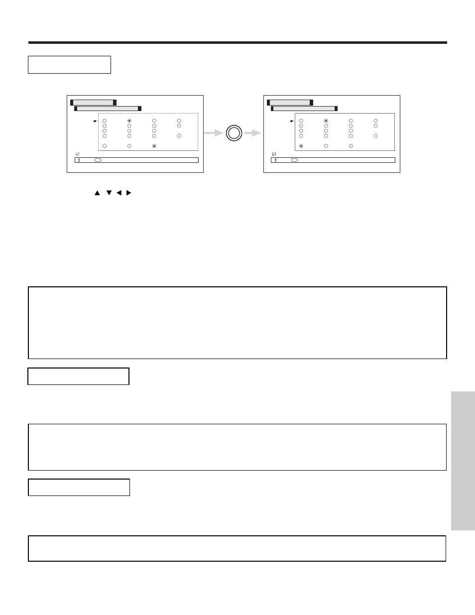 Setup, On-screen displa y | Hitachi 42HDT55 User Manual | Page 63 / 88
