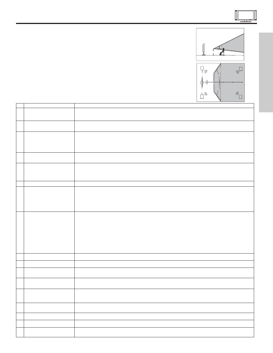 How to set up your new hitachi plasma television, First time use | Hitachi 42HDT55 User Manual | Page 7 / 88