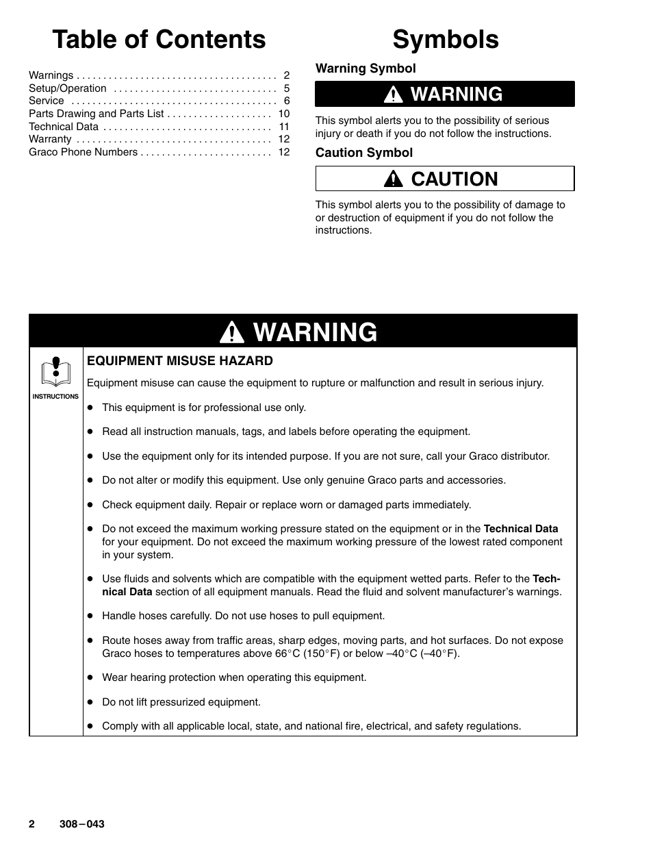 Hitachi SERIES F User Manual | Page 2 / 12