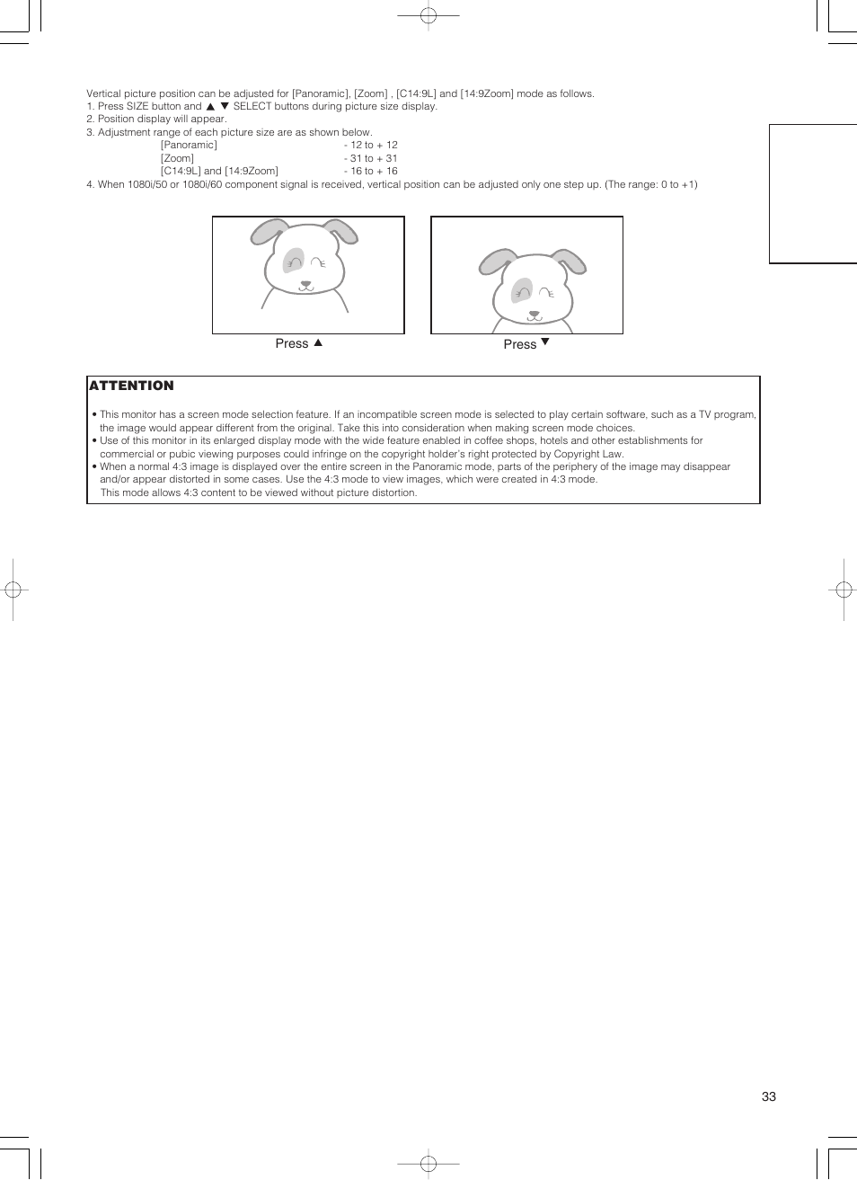 English | Hitachi 55PD5000 User Manual | Page 35 / 60