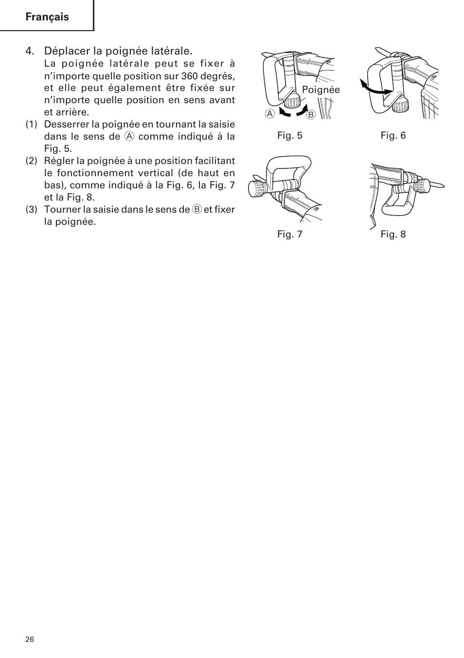 Hitachi H 45MR User Manual | Page 26 / 52