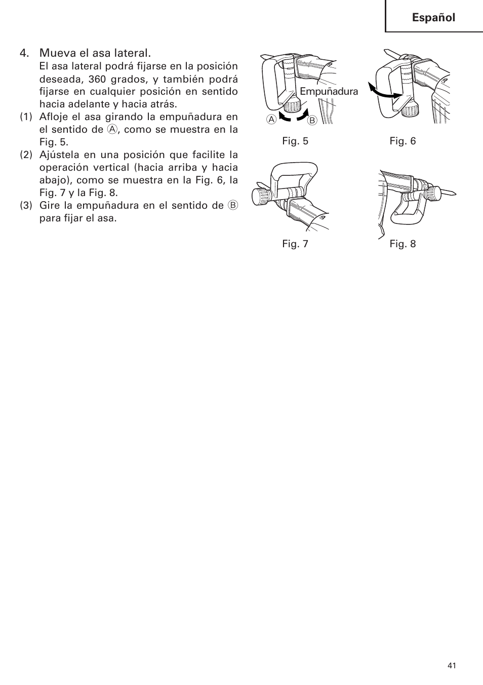 Hitachi H 45MR User Manual | Page 41 / 52