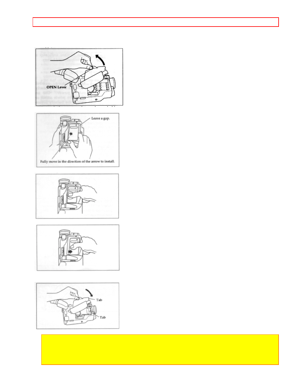 Hitachi VM-E220A User Manual | Page 13 / 48