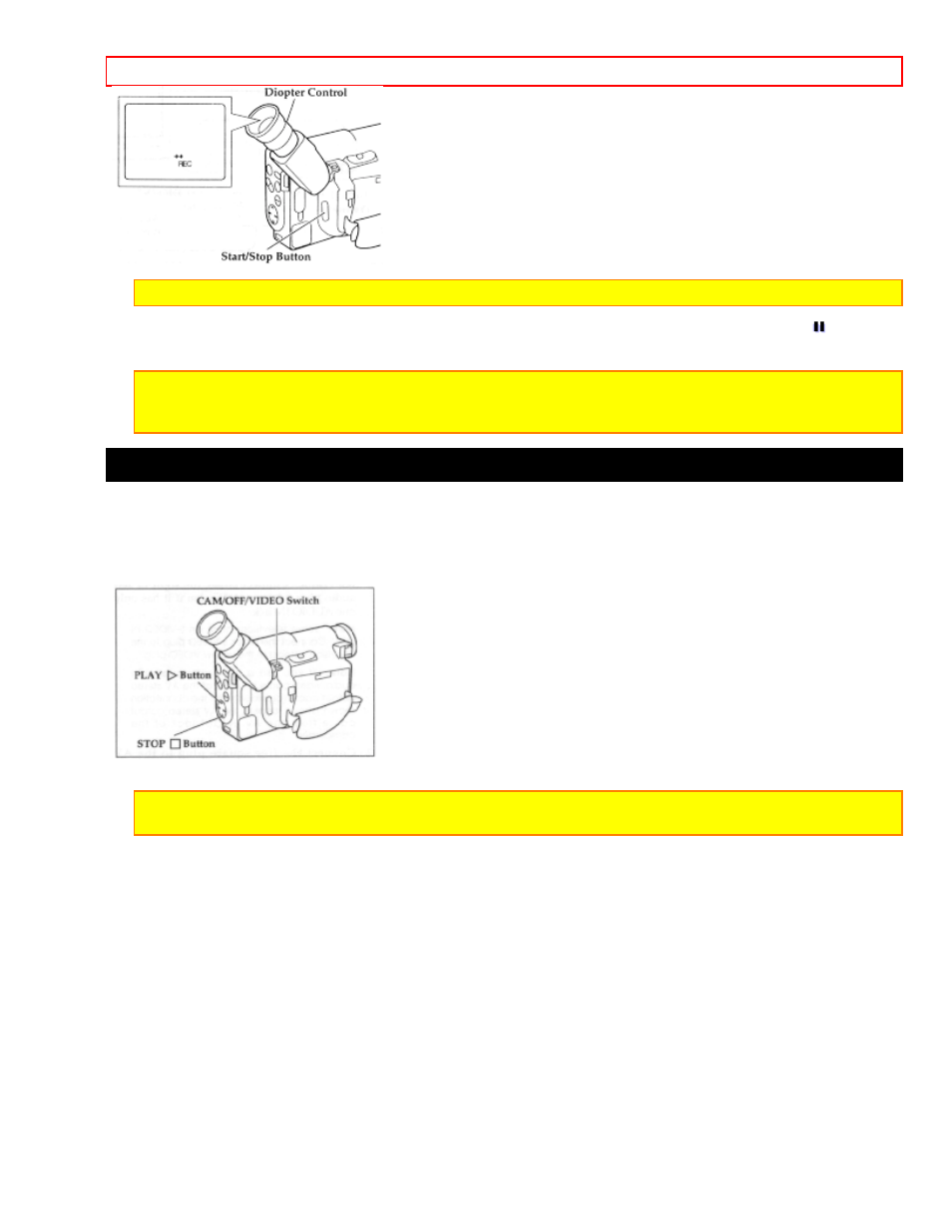 Playing back your recording, Connecting to a television with a vcr attached | Hitachi VM-E220A User Manual | Page 22 / 48