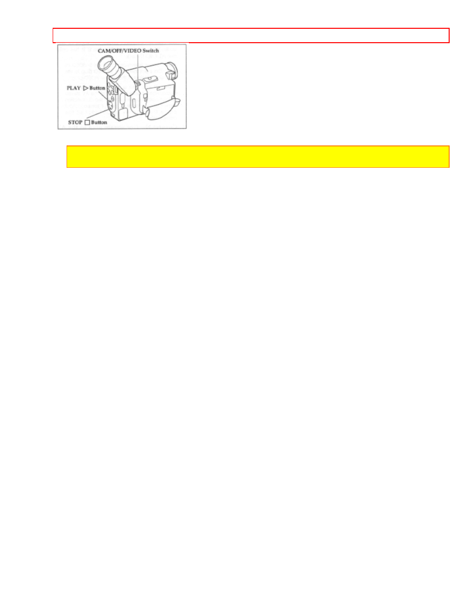 Simple playback (using the electronic viewfinder), Using still | Hitachi VM-E220A User Manual | Page 23 / 48