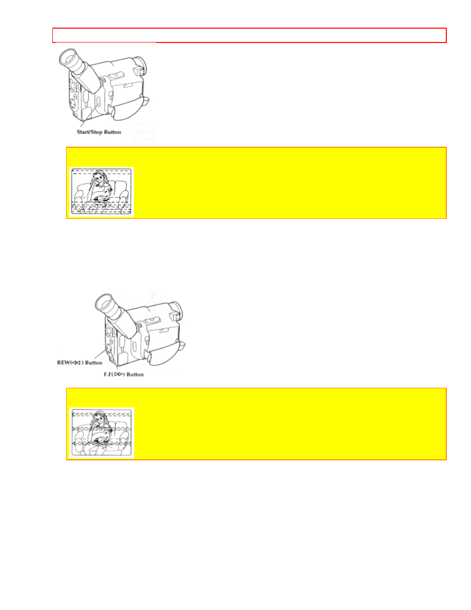 Using forward and reverse search | Hitachi VM-E220A User Manual | Page 24 / 48