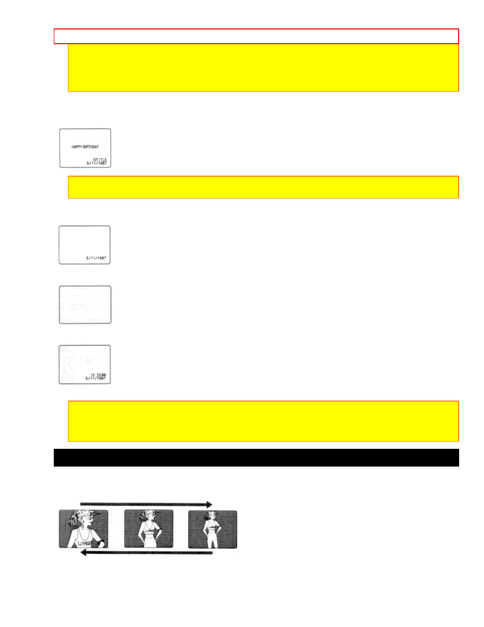 Using the power zoom | Hitachi VM-E220A User Manual | Page 26 / 48