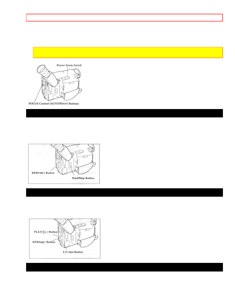 Using instant review using quick edit using macro, Using instant review, Using quick edit | Using macro | Hitachi VM-E220A User Manual | Page 29 / 48