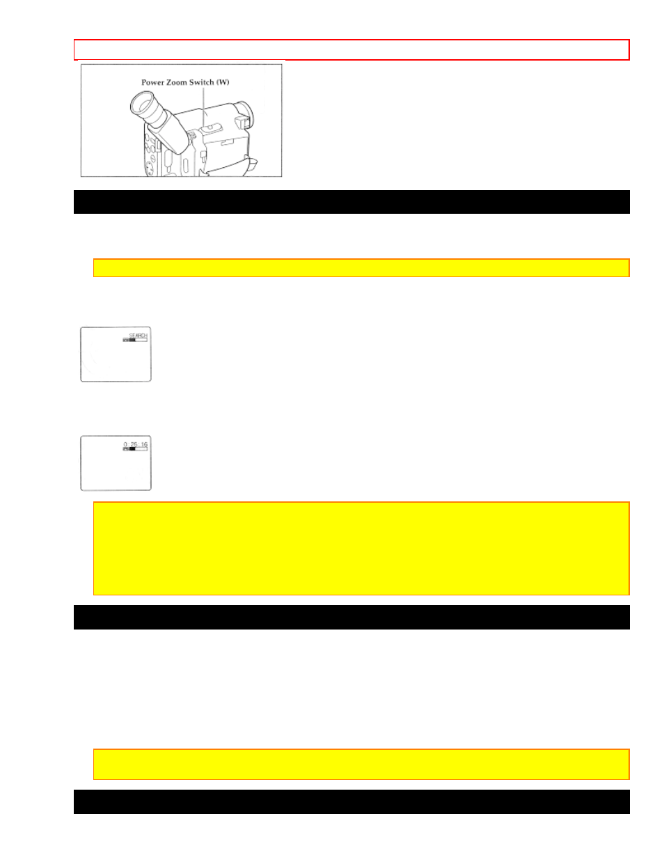 Date search, Dubbing from the camcorder to a vcr, Recording television programs | Hitachi VM-E220A User Manual | Page 30 / 48