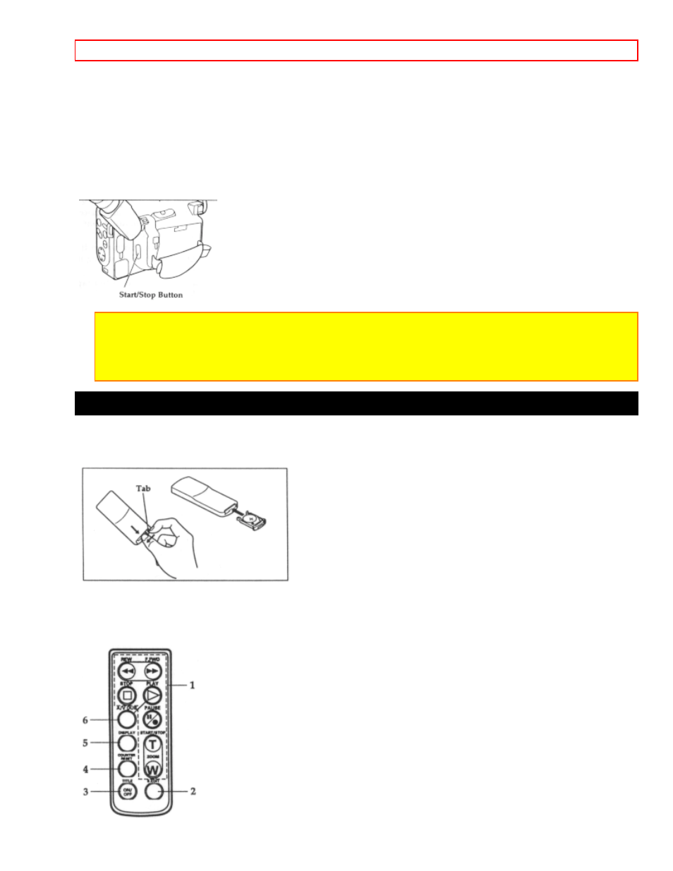 Using the optional wireless remote control, Identifying controls | Hitachi VM-E220A User Manual | Page 31 / 48