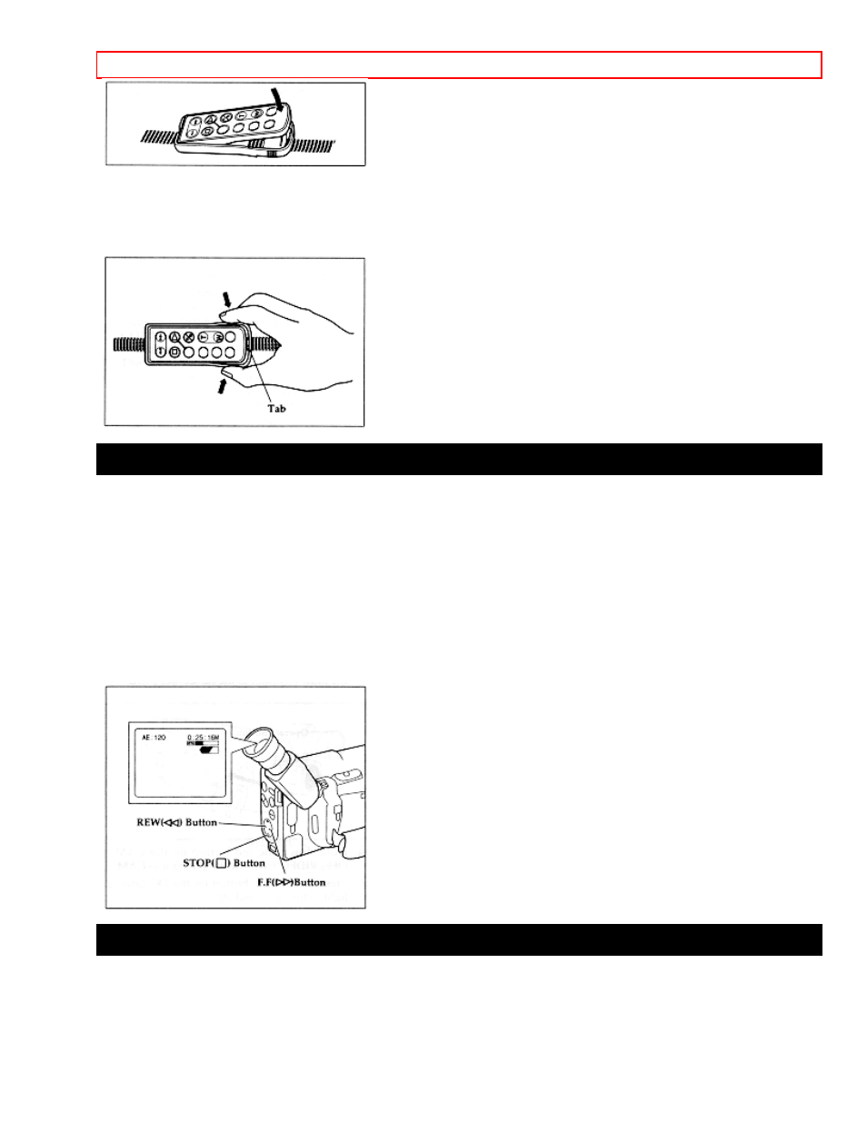 Using memory using the display button, Using the display button | Hitachi VM-E220A User Manual | Page 33 / 48