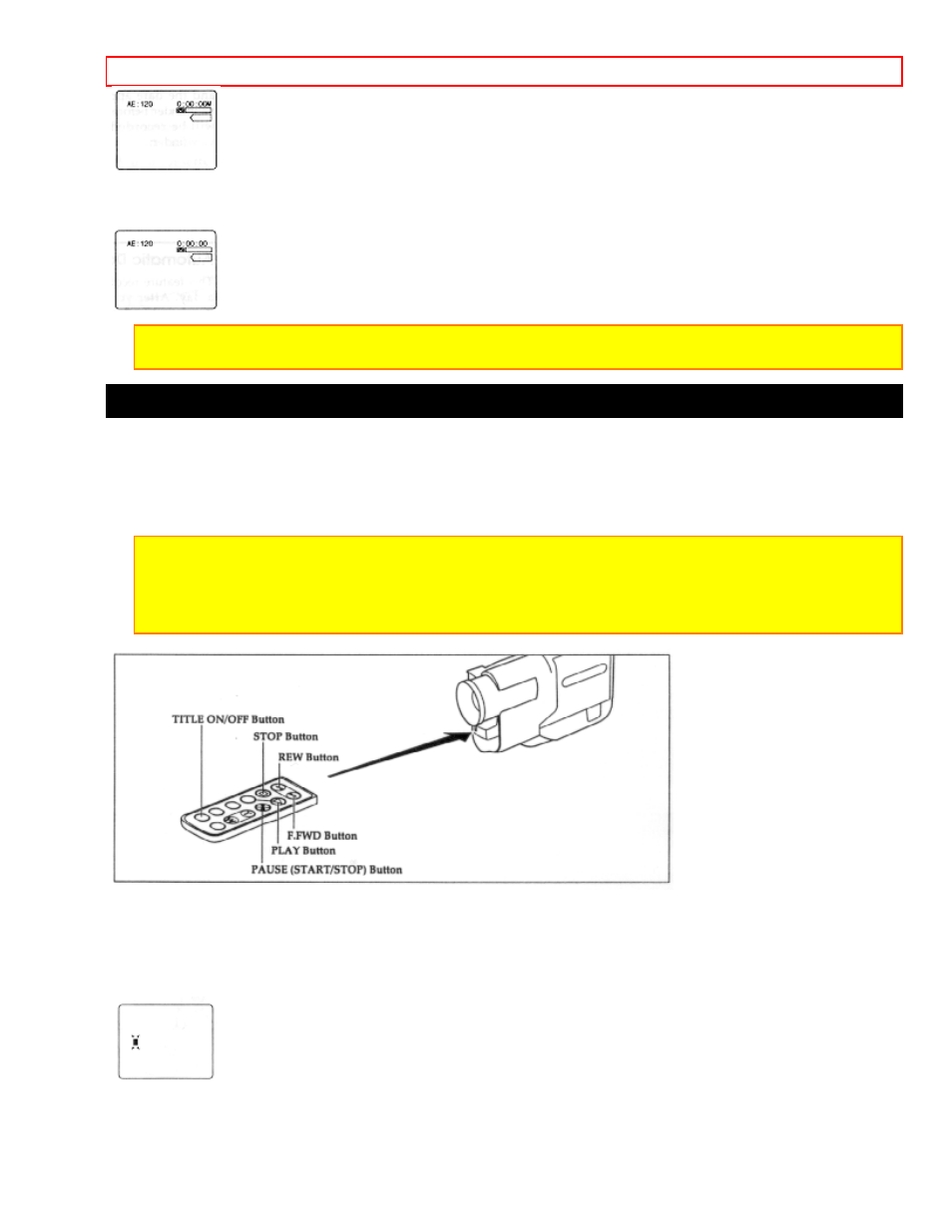 Creating and recording a title, Creating a title | Hitachi VM-E220A User Manual | Page 34 / 48