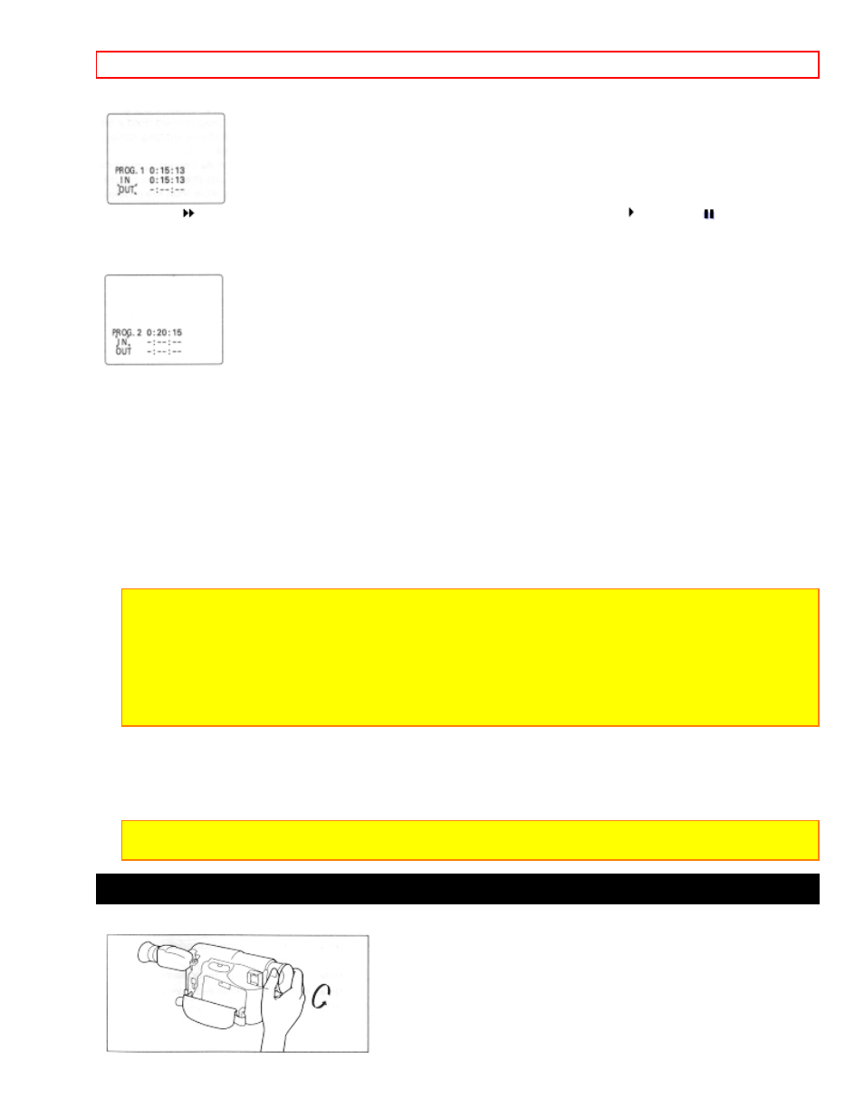 Attaching the optional wide or tele converter lens | Hitachi VM-E220A User Manual | Page 39 / 48