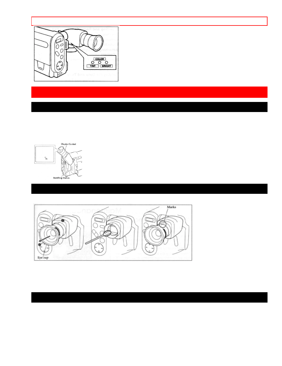 General maintenance, Periodic maintenance, Cleaning the camcorder heads | Hitachi VM-E220A User Manual | Page 42 / 48