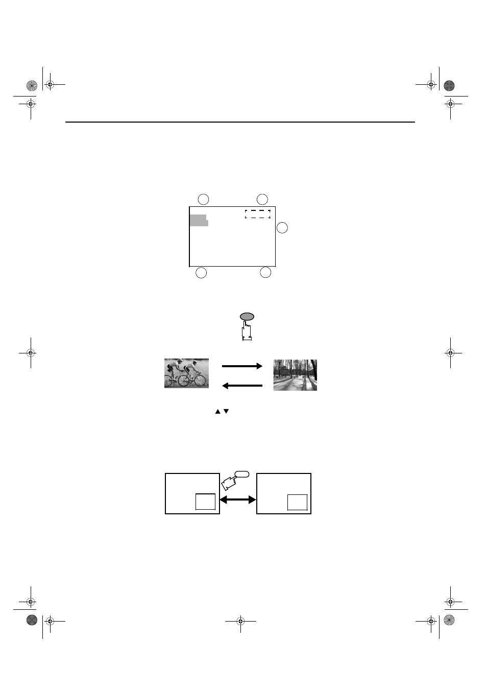 Special buttons, Recall button, Last-ch button | Swap button | Hitachi 27UX01B User Manual | Page 13 / 32