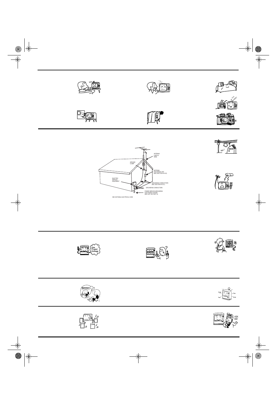Important | Hitachi 27UX01B User Manual | Page 3 / 32