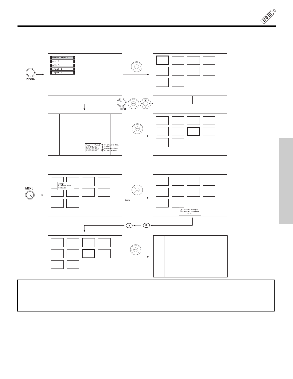 How to use the remote to control your tv, The remote control | Hitachi 51S715 User Manual | Page 25 / 84