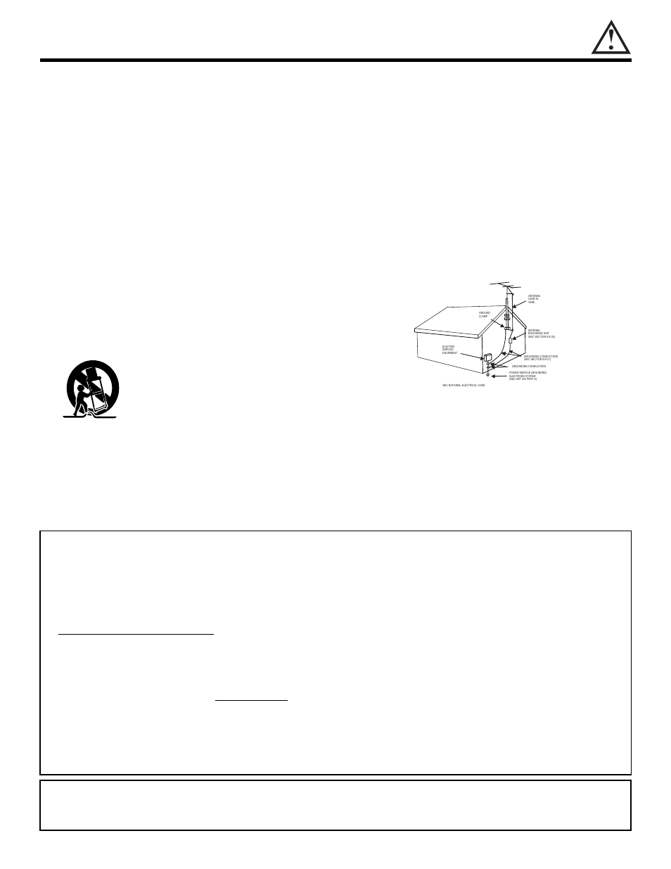 Important safety instructions | Hitachi 51S715 User Manual | Page 3 / 84