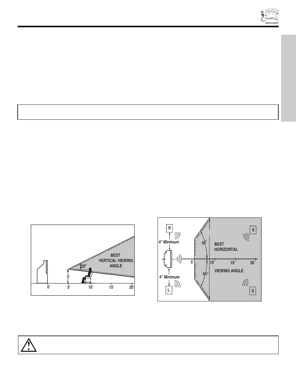 How to set up your new hitachi projection tv, First time use | Hitachi 51S715 User Manual | Page 5 / 84