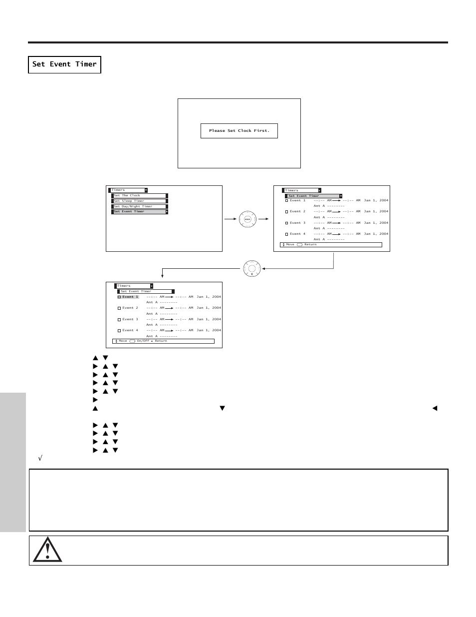 Timers, On-screen displa y | Hitachi 51S715 User Manual | Page 60 / 84