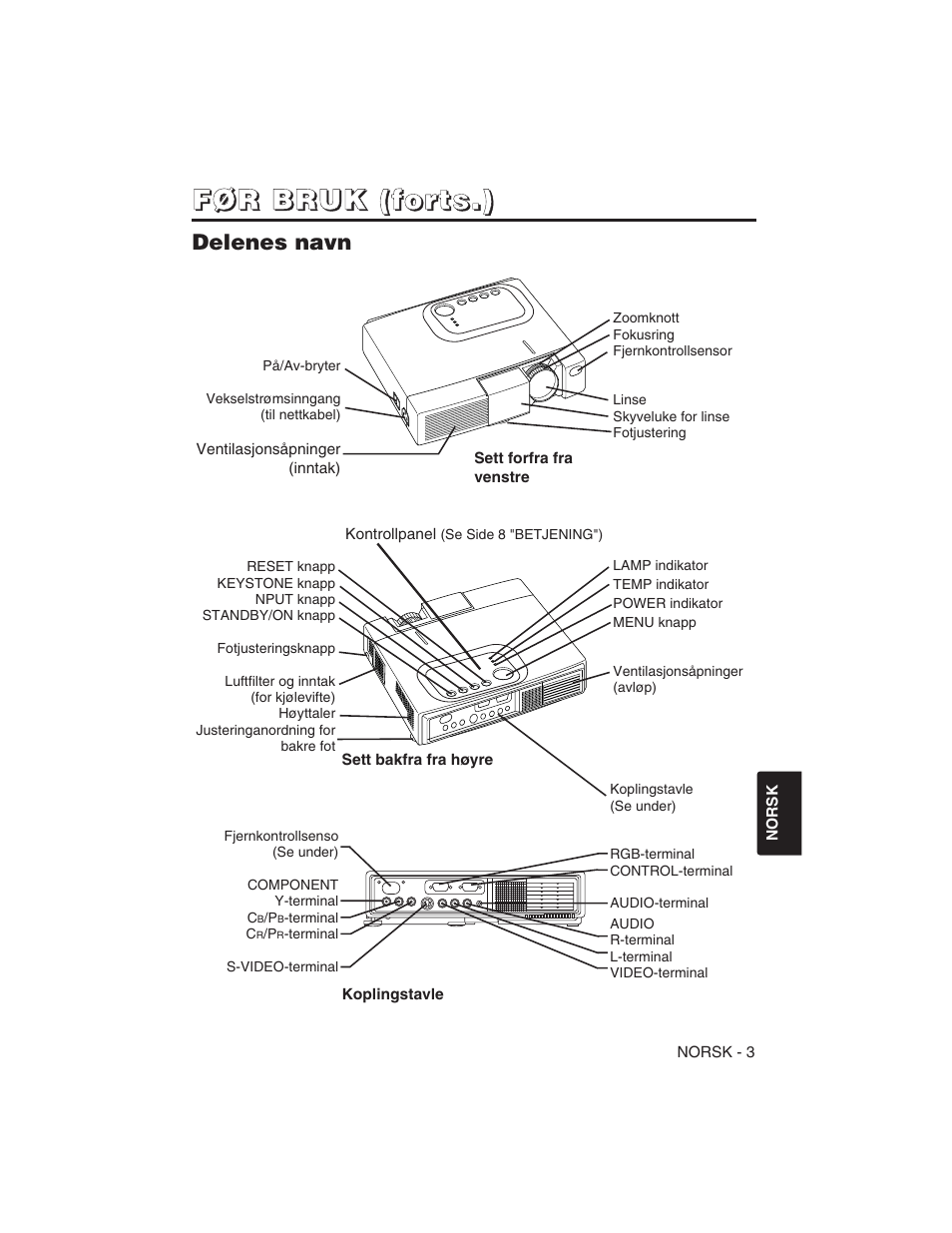 Hitachi CP-S225W User Manual | Page 148 / 205