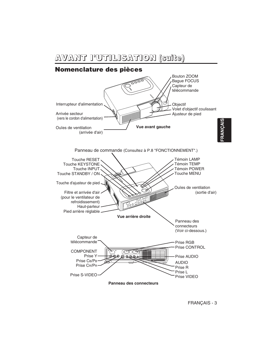 Hitachi CP-S225W User Manual | Page 52 / 205