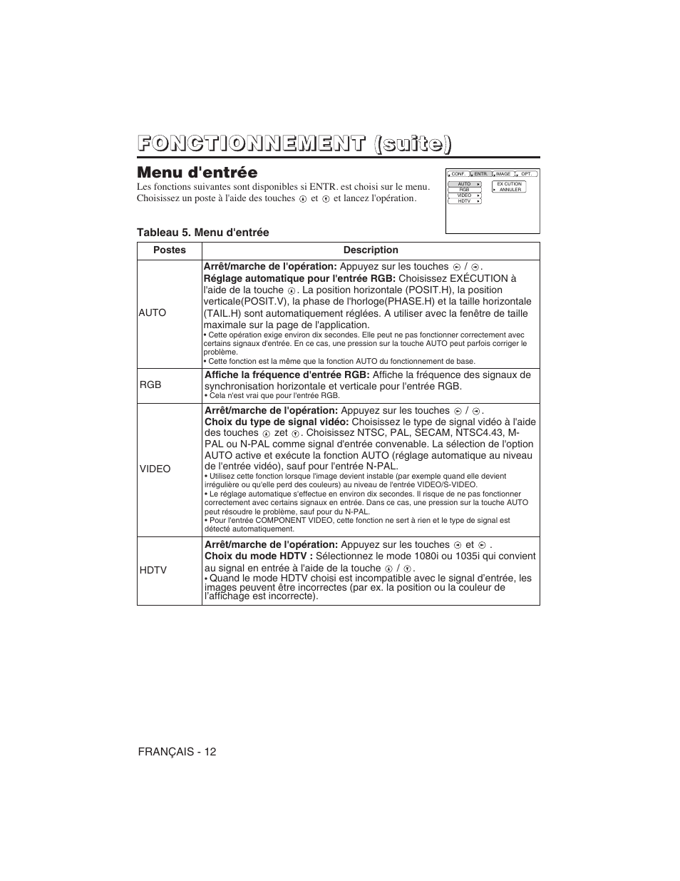 Hitachi CP-S225W User Manual | Page 61 / 205