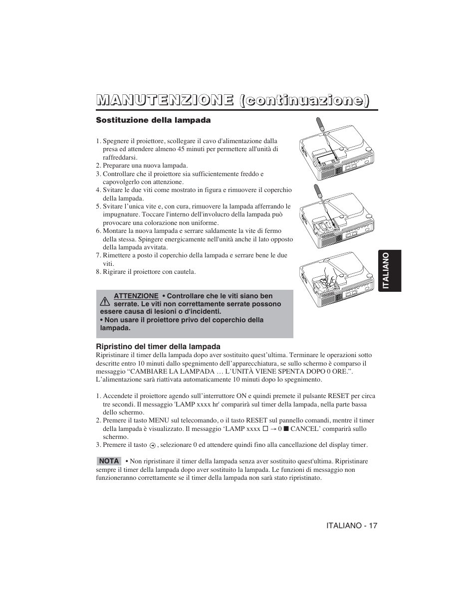 Hitachi CP-S225W User Manual | Page 90 / 205