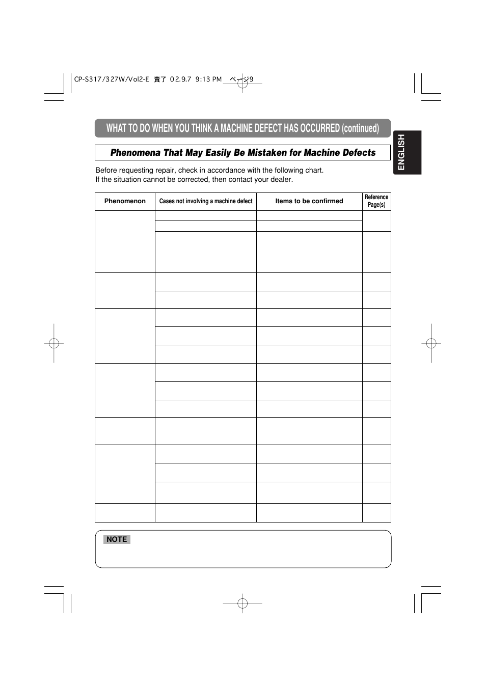 Hitachi CP-X327W User Manual | Page 41 / 44