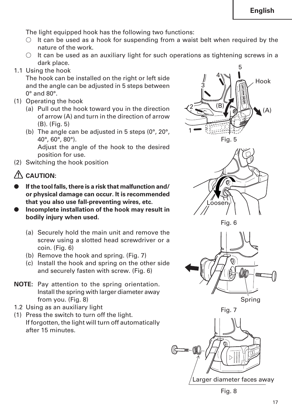 Hitachi WR9DM2 User Manual | Page 17 / 108
