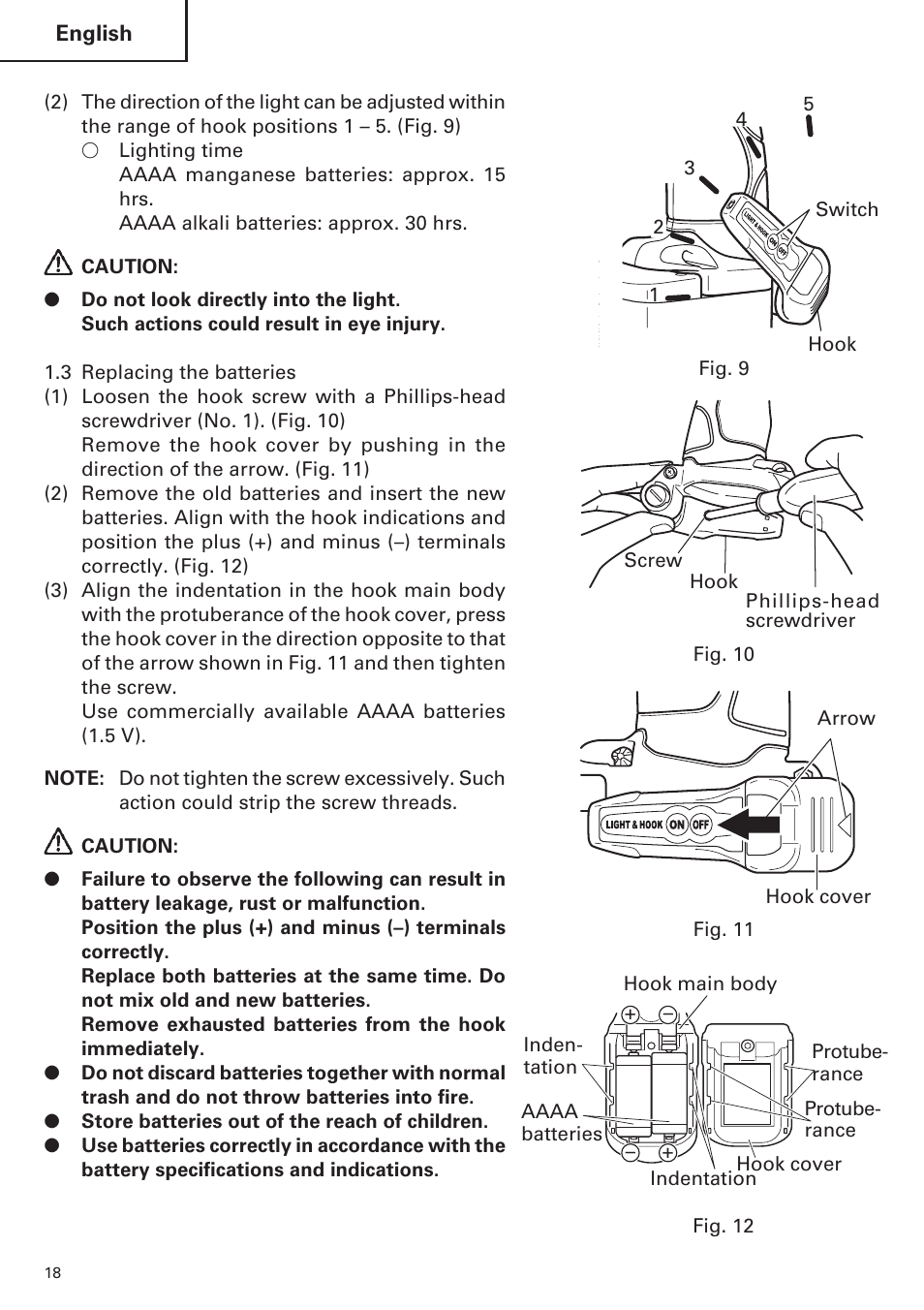 Hitachi WR9DM2 User Manual | Page 18 / 108