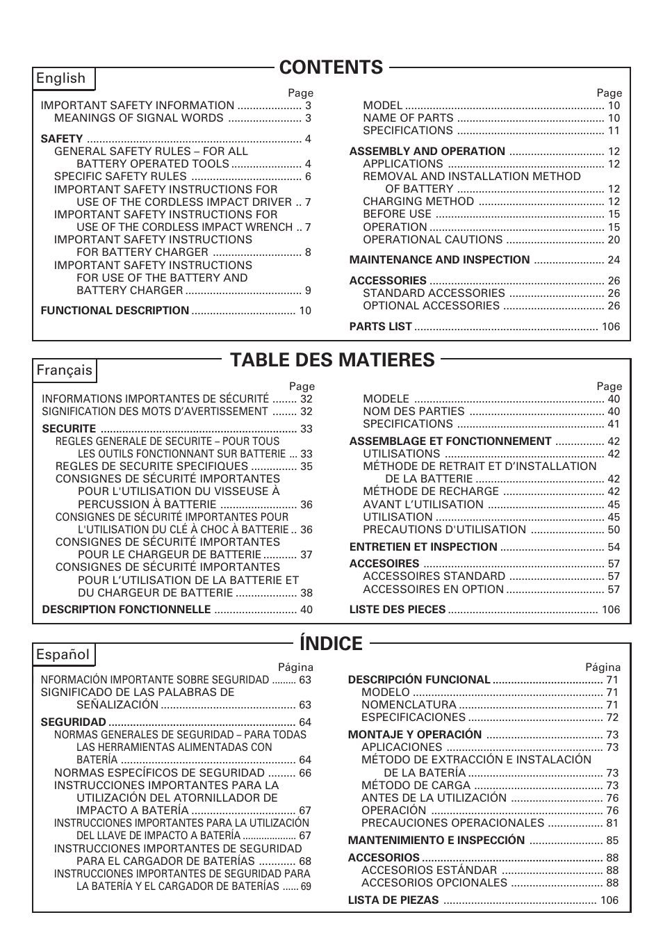 Hitachi WR9DM2 User Manual | Page 2 / 108