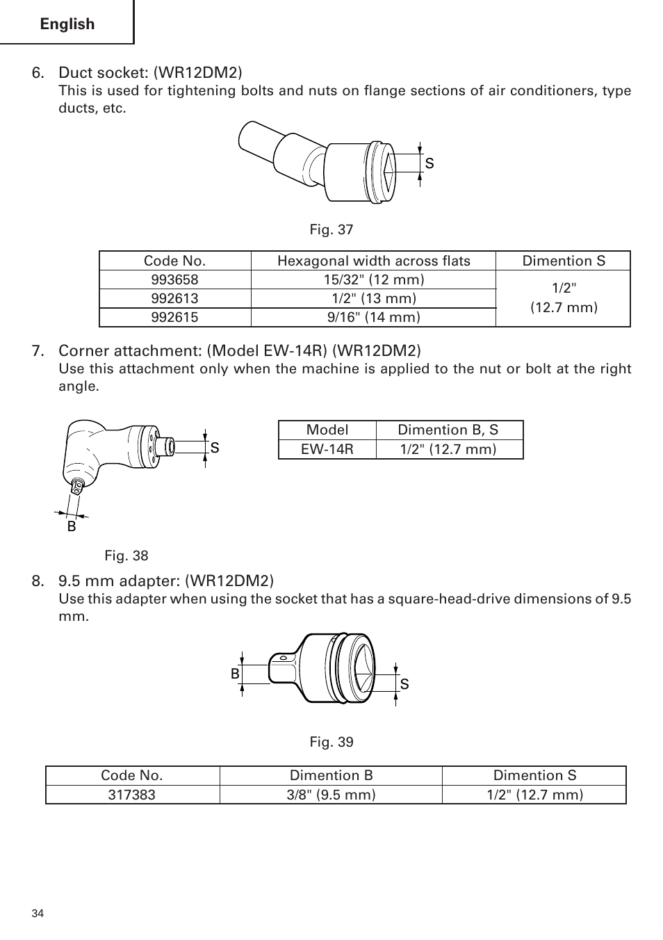 Hitachi WR9DM2 User Manual | Page 34 / 108