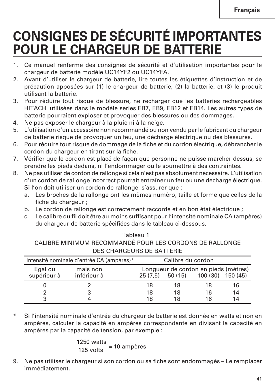 Hitachi WR9DM2 User Manual | Page 41 / 108