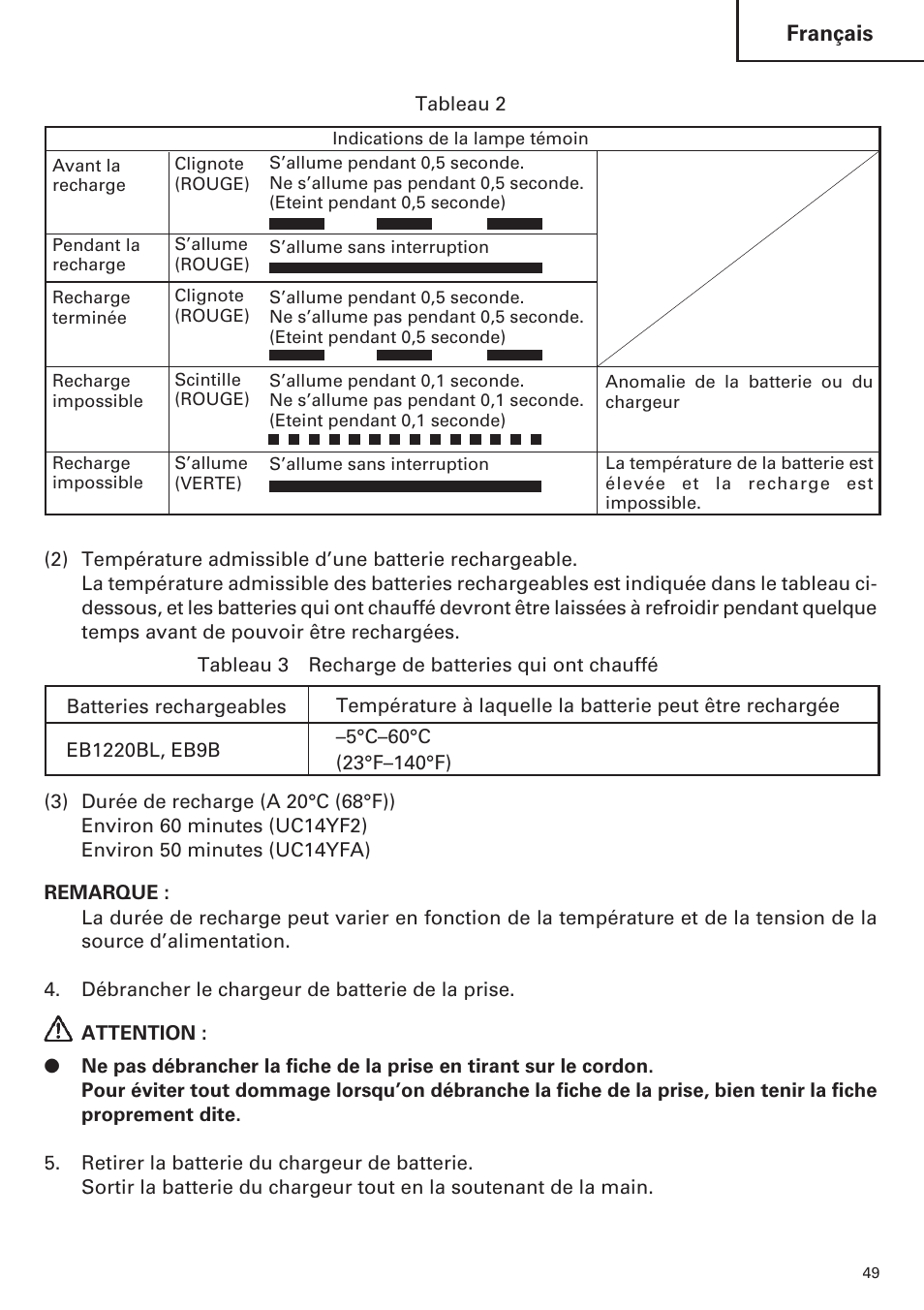 Hitachi WR9DM2 User Manual | Page 49 / 108