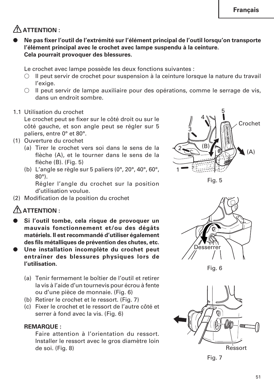 Hitachi WR9DM2 User Manual | Page 51 / 108