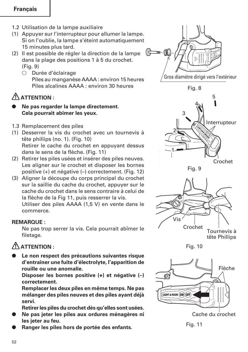 Hitachi WR9DM2 User Manual | Page 52 / 108