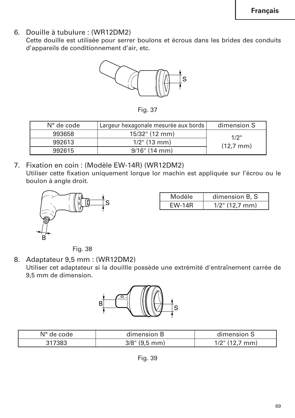 Hitachi WR9DM2 User Manual | Page 69 / 108
