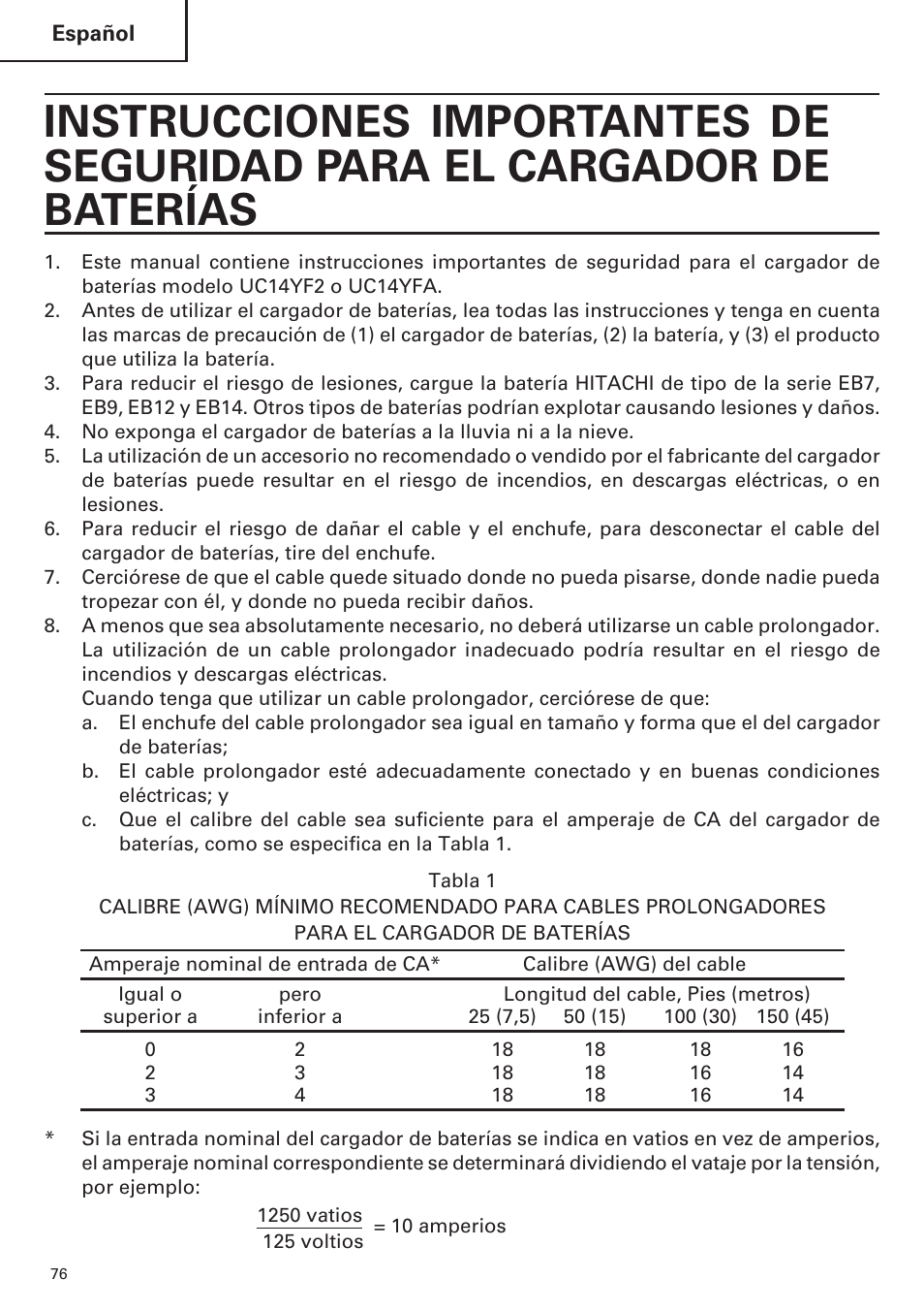 Hitachi WR9DM2 User Manual | Page 76 / 108